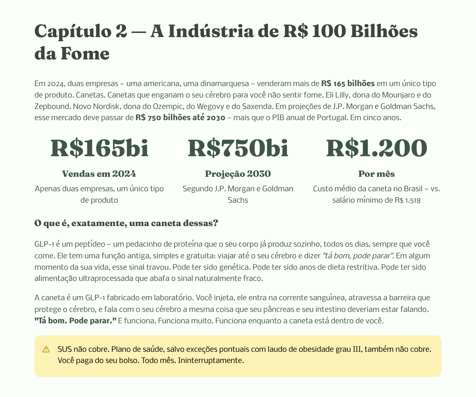 Prévia da página sobre indústria e custo
