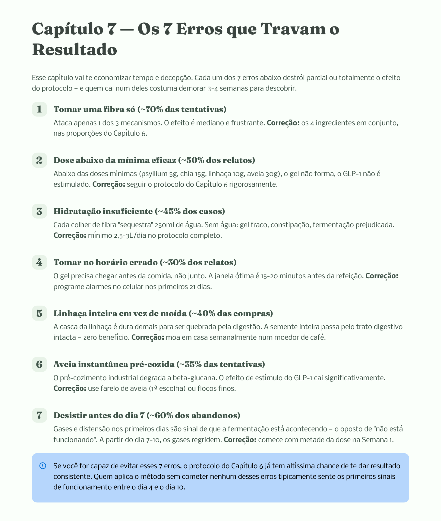 Prévia da página dos erros comuns